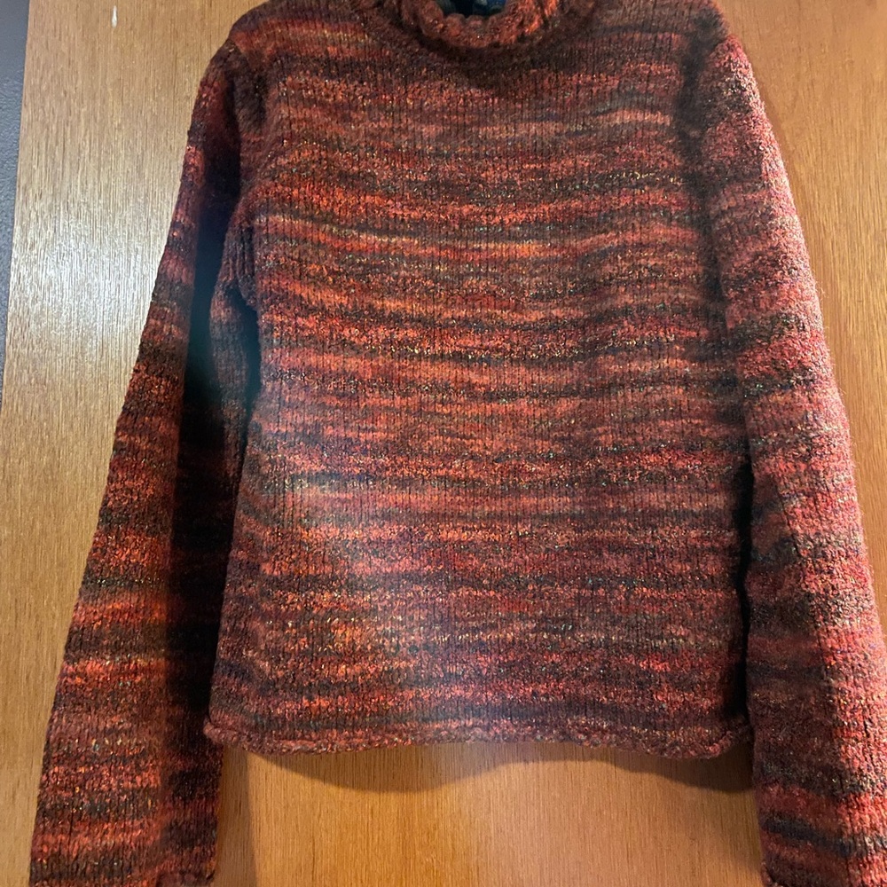 Cozy Striped Sweater